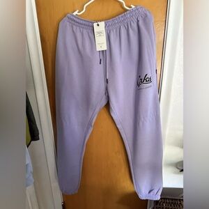 NWT Retail $70Purple Men’s Crooks And Castle Joggers